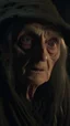 Placeholder: Crafting a terrifying 8K depiction of an old women witch , Her presence exudes an unsettling aura of malevolence, instilling fear in all who behold him.