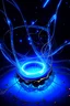Placeholder: musical abyss with cold sparks flying, add title "Cold Sparks"