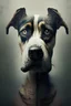 Placeholder: Never with a dog's head