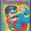 Placeholder: Superpoderes Luchado bigote foto de perfil arte de comic 1980 pulp