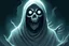 Placeholder: scary ghost
