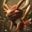 Placeholder: Mystery pokemon,Ambiance dramatique, hyperrealisme, 8k, high quality, lot of details, portrait,