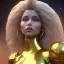 Placeholder: beautiful cosmic golden male, long hair, nice smiling, delicate colors, beautiful glamour galactic golden dress, ultra sharp focus, 8k, unreal engine 5, extremely sharp detail, light effect, soft light atmosphere of a spaceship, smooth, full of details, face in front, complete vision of face and body