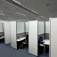 Placeholder: liminal office cubicles