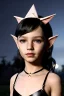 Placeholder: (night:1.1), __lingerie__, __angles__, 8 year old elf girl, [__starlets__|__starlets__], (pale __skincolor__ skin:1.2), __camera__ __hair__, detailed face and eyes, (flat chested:1.1), leather choker, freckles, dynamic pose, __accessory__, strappy outfit, (straps:1.1), skimpy leather gstring, (buckles, buttons, snaps, rings:1.0), tribal tattoos, forest backgrounddetailed eyes, plump lips, fantasy theme, Model hash: ddc3021b