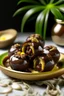 Placeholder: Palm dates stuffed with Nutella Saudi