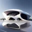 Placeholder: Museo Zaha Hadid inspirado en una hormiga, gente, parqueaderos externos