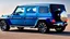 Placeholder: Bugatti Veyron Mixed With Mercedes G-Class, Rear View, 4K, Ultra Detailed