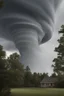 Placeholder: A Colossal Tornado Descends From The Darkened Sky, Swirling With Raw Power. Its Massive Gray Vortex Churns Relentlessly, Stretching Upward Into A Menacing Funnel. Like A Hungry Beast, It Roams The Land, Obliterating Anything In Its Path. Debris Dances In Its Boisterous Winds, As Trees Snap Like Twigs And Buildings Crumble. The Furious Roar Echoes, Carrying The Dreadful Chaos As It Ravages The Once Peaceful Road., Digital Painting, Digital Illustration, Extreme Detail, Digital Art, 4k, Ultra Hd,