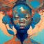 Placeholder: portrait of africa by james jean