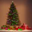 Placeholder: christmas tree made out of candy, 4k, 8k, highly detailed, cinematic, ultra photorealistic, ultra realistic, volumetric lighting