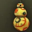 Placeholder: bb-8 portrait by van gogh