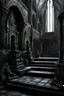 Placeholder: Realm of death, photorealistic