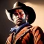 Placeholder: Ultra detailed fullbody Portrait in oil on canvas of Red Dead Redemption 2,extremely detailed digital painting,ultrarealistic skin,intense stare, extremely detailed face, crystal clear eyes, mystical colors ,perfectly centered image, perfect composition, rim light, beautiful lighting,masterpiece ,8k, stunning scene, raytracing, anatomically correct, in the style of Simon Bisley and Ohrai Noriyoshi and robert e howard and Steve Jung and Wizyakuza and uncannyknack.