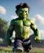 Placeholder: Hulk toddler, full body, dramatic lighting, hyper realistic