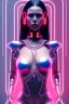 Placeholder: cyberpunk, pink latex body, women, body portrai, highlight eyes perfect, skin, tron, cyborg, perfekt sexy, real, dream, hr giger