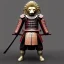 Placeholder: Samurai, 3d, très détaillé, lion, anthropomorphique