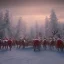 Placeholder: santa army fighting against reindeers