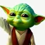 Placeholder: Chibi yoda, pixar 2022, modern Disney style