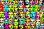 Placeholder: pop art pixels 1000 images i think to myself,,,,, what a wonderful world