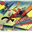 Placeholder: Dastardly and Muttley in their Flying Machines by kandinsky