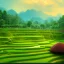 Placeholder: rice fields