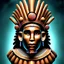Placeholder: portraits of Taino gods