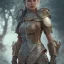 Placeholder: portrait of a warrior with godddes beautiful girl themed armour, extremely detailed, UHD, 8k,macro lens, perfect position,hyperphotorealistic, unreal engine 5, octane render