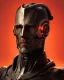 Placeholder: "cyborg, mysterious male, bird, full-scale head and shoulders portrait, 8k resolution concept art portrait by Greg Rutkowski, Artgerm, WLOP, Alphonse Mucha dynamic lighting hyperdetailed intricately detailed Splash art trending on Artstation triadic colors Unreal Engine 5 volumetric lighting Splash art fantasy"