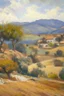 Placeholder: Spanish landscape painting