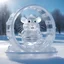 Placeholder: ICE sculpture representing a finely chiseled alien hamster running on a hamster wheel, hyperdetailed dynamic lighting intricately detailed sunlight shiny bright sparkling, city park beautiful winter background, ice sculpture, expansive, grand, impossible magnificence, ultra detailed, 3d octane render, opulent detail, rule of thirds, by Lee Bul