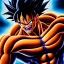 Placeholder: Ultra detailed fullbody Portrait in oil on canvas of Venom merging with Son Goku, extremely detailed digital painting,extremely detailed face,crystal clear Big eyes, mystical colors ,perfectly centered image, perfect composition, rim light, beautiful lighting,masterpiece,8k, stunning scene, raytracing, anatomically correct, in the style of Wizyakuza and robert e howard and InHyuk Lee and Ohrai Noriyoshi and Simon Bisley.