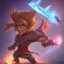 Placeholder: mini yasuo chibi dragonmancer in tft