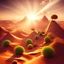 Placeholder: desert ! oriental background | god rays | intricate | elegant | highly detailed | depth of field, luminosity, ultra sharp focus, ultra high definition