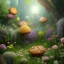 Placeholder: pixar style, volumetric summer garden environment and background, realistic painting of muffins, looking excited, volumetric lighting, dramatic lighting, detailed digital painting, extreme dense and fine fur, anime, ornate, colour-washed colors, elegant, small minutiae, tiny features, particulars, centered, smooth, sharp focus, renderman gofur render, 8k, uhd, detailed eyes, realistic shaded volumetric lighting, sunlight caustics, backlight, centered camera view