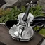 Placeholder: Silver Violin