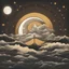 Placeholder: rising moon holy symbol