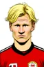 Placeholder: Erling Braut Holland Norwegian football player cartoon 2d