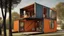 Placeholder: architecture vernaculaire maisons containers modernes