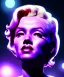 Placeholder: Ultra Realistic retro sci-fi scene, portrait, blonde woman, sweet young Marilyn Monroe face, perfect iris, tight latex coat, Strange planet background, Retro sci-fi style helmet, fog, rain, soft color, highly detailed, unreal engine 5, ray tracing, RTX, lumen lighting, ultra detail, volumetric lighting, 3d, finely drawn, high definition, high resolution.