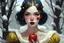 Placeholder: snow white