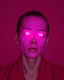 Placeholder: an album cover, {prompt}, Francesco Clemente, instagram, funk art, glowing pink face, glowing magenta face, glowing pink eyes