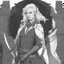 Placeholder: female mage of the town guard