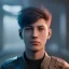 Placeholder: The cyberpunk boy