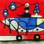 Placeholder: Putin and Hitler mobile by joan miro