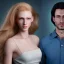 Placeholder: photograph of a dark haired handsome prince holding a beautiful blonde haired pale skinned woman with blue eyes