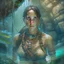 Placeholder: Cenote Lara croft