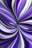 Placeholder: Whirlygig; Abstract art; purple and silver