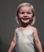 Placeholder: Ida elise broch toddler, smile, full body, dramatic lighting, hyper realistic