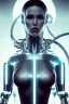 Placeholder: cyberpunk, black latex body, women, body portrai, big boobs, open mouth, perfect skin, tron, cyborg , perfekt, real, dream, hr giger